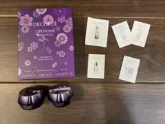 コスメデコルテ　リポソームアドバンスリペアクリーム20g✖️2個　サンプル付き