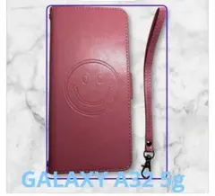 galaxy a32 5g scg08 ケース 手帳型　　ピンク