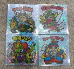 ビックリマンシール BM forever 4枚