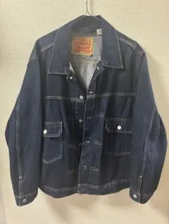 Levi's リーバイス デニムジャケット 2ndタイプ リラックス L