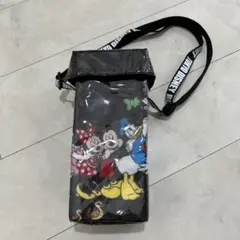 Disney ディズニーランド ポップコーンケース バケット スーベニア 黒