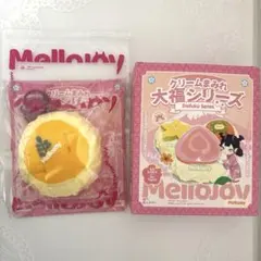メロジョイ　クリームまみれ　大福シリーズ　マンゴー　Mellojoy