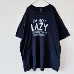 ギルダン 半袖 Tシャツ クルーネック ロゴ 2XL 黒 綿 部屋着 ゆったりのサムネイル