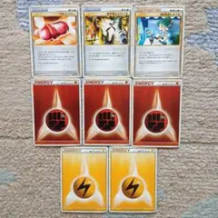 ポケモンカードセット エネルギーとアイテムのサムネイル