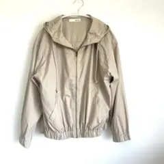 SHOO・LA・RUE フード付きベージュジャケット