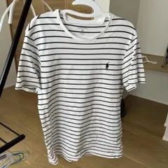 POLO RALPH LAUREN ストライプ Tシャツ M