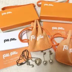 【Folli Follie】ネックレス・ピアスのセット