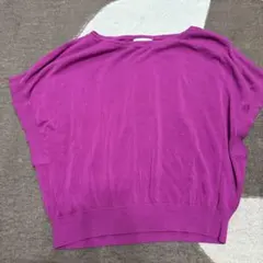 半袖 薄手セーターのサムネイル