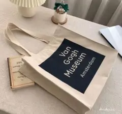 ラスト1⭐︎GOGH アムステルダム　ゴッホミュージアム　トートバッグ　新品未使用のサムネイル