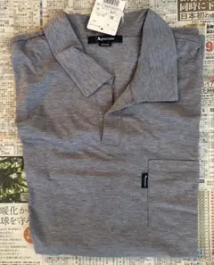 Aquascutum ポロシャツ　未使用品のサムネイル
