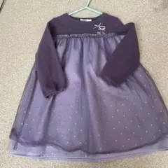 SLAP SLIP 紫 ワンピース