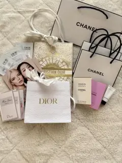 Dior & Chanel トライアルセット
