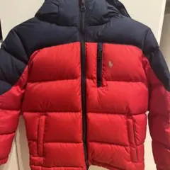 POLO Ralph Laurenダウンコート 赤とネイビー