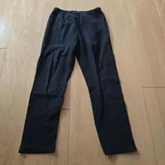 無印良品　キッズ　レギンスパンツ　スパッツ　黒　130