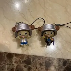 ワンピース　ストラップ　チョッパー　2種セット