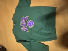 XLARGE グリーン スウェット Lサイズ