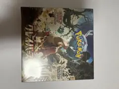 ポケモンカードゲーム クレイバースト BOX シュリンク付のサムネイル