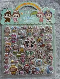 ラブブ　シール　セット