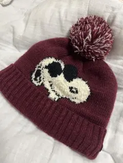 限定品　SNOOPY outdoor ニット帽