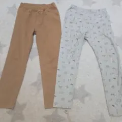 UNIQLO　無印良品　レギンス120セット