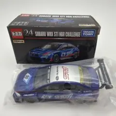 トミカプレミアム 24 SUBARU WRX STI NBR CHALLENGEのサムネイル