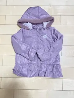 SLAP SLIP フリル付きパープルジャケット 120