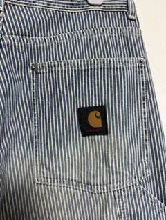 【美品】Carhartt WIP HENDRY PANT ストライプ サイズ25 美品】Carhartt WIP HENDRY PANT ストライプ サイズ25 - メルカリ