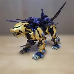 AZ-05 セイバータイガー ZOIDS ゾイド 塗装済み LED改造 完成品 - メルカリ