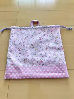ハンドメイド　お着替え袋　ユニコーン柄体操服袋