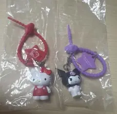 サンリオ ななほしカラフルマルチチャーム クロミ &ハローキティ