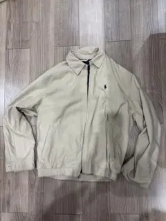 ポロバイラルフローレン　ベージュ　ブルゾン　M
