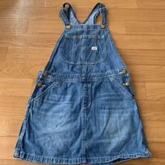 Lee ジャンバースカート サイズ150 デニム