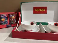 【KENZO】ペアティーセット/組湯呑み