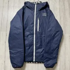 L【Helly Hansen】ハリーハンセン　リバーシブルジャンバー　中綿　美品