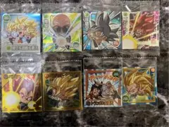ドラゴンボール超戦士 シールウエハース W12 8枚セット