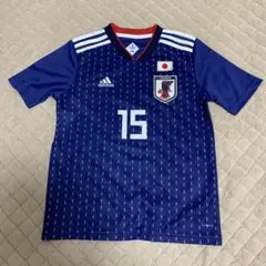 adidas 日本代表ユニホーム150センチ　シャツ
