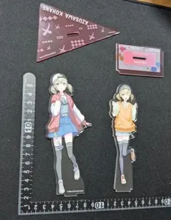 プロジェクトセカイ 小豆沢こはね アクリルスタンド 2個セット
