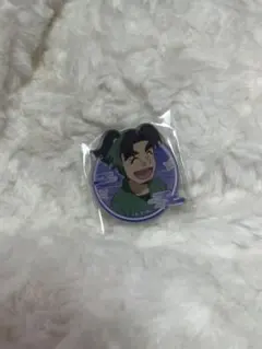 忍たま乱太郎　アクリルステッカー　潮江文次郎