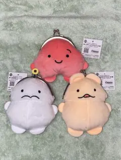 ぷりぷりうちゅうじん クラウドファンディング ぬいぐるみ ブロマイド 4点セット 📡おしらせ📡】 《ぷりぷりうちゅうじんぬいぐるみクラウドファン