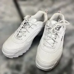 FILA Distorter Premium スニーカー 厚底 軽量ホワイト