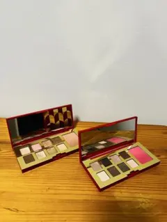 エスティローダー クリスマスコフレ アイシャドウパレットセット（2個）