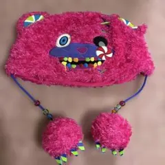 USJ ユニバ ハミクマキャンディ 帽子