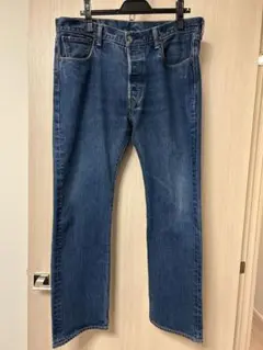 Levi's 501 デニムW35 L30（メキシコ製） ゴールデンサイズ美色⭐︎