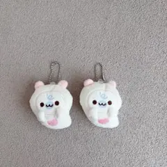 まめゴマ マスコット さくら ごま 2点セット - メルカリ