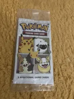 ポケモン25周年記念海外限定未開封ジェネラルミルズ限定パック　1パック