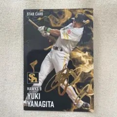 プロ野球チップス　ソフトバンクホークス　柳田悠岐