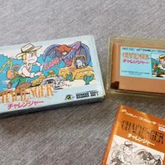CHALLENGER チャレンジャー ファミコンソフト