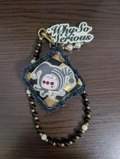 WHY SO SERIOUS ハチププ Silver Mist Clown