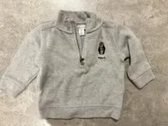 Polo Ralph Lauren グレー トレーナー 12M