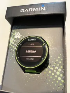 GARMIN ForeAthlete 235J グリーン